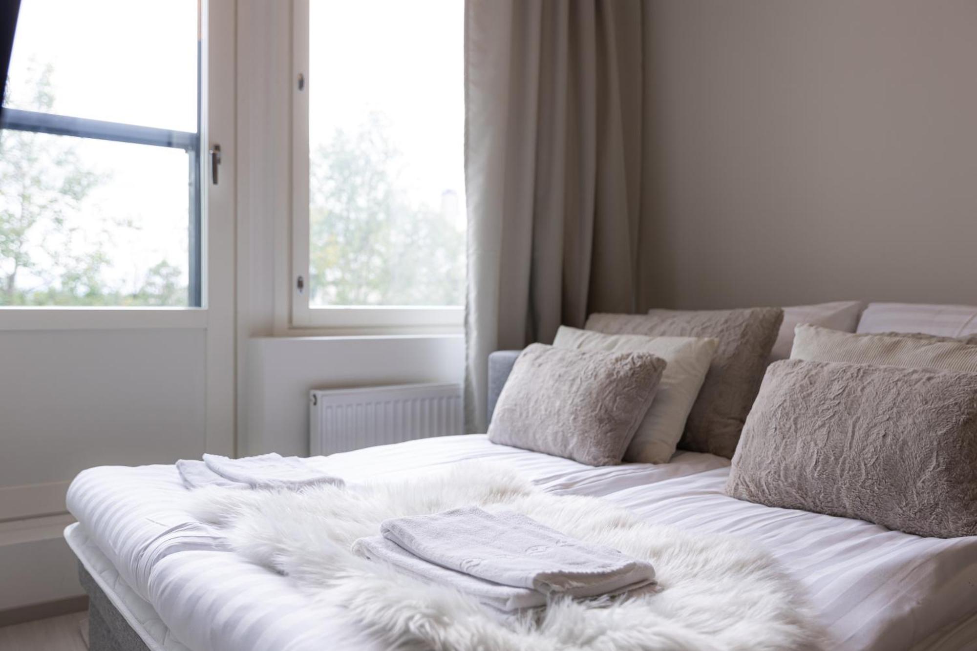 רובניימי Arctic City Suites By Booklapland מראה חיצוני תמונה
