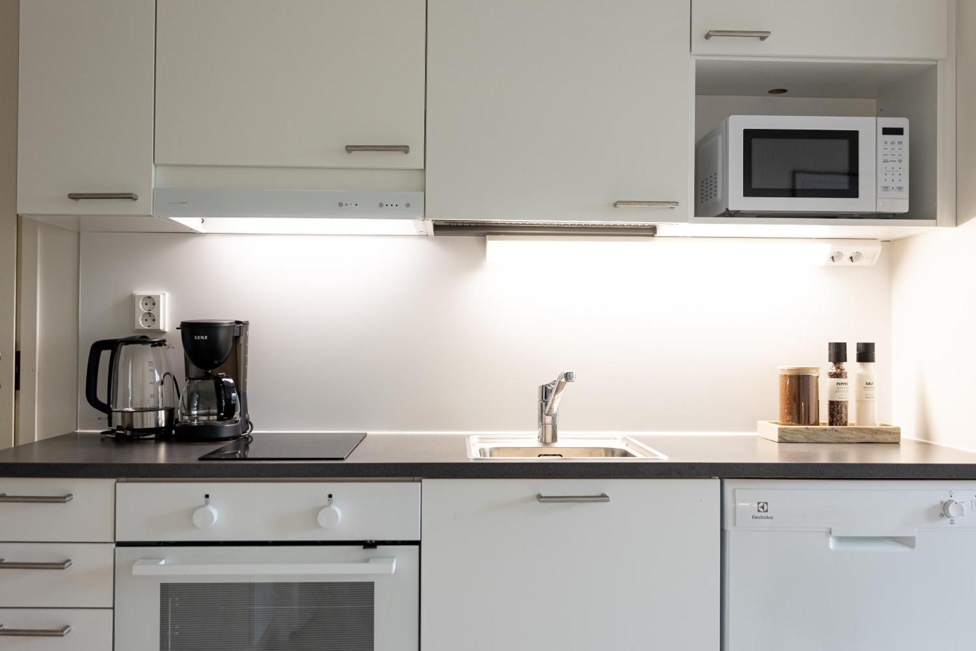 רובניימי Arctic City Suites By Booklapland מראה חיצוני תמונה