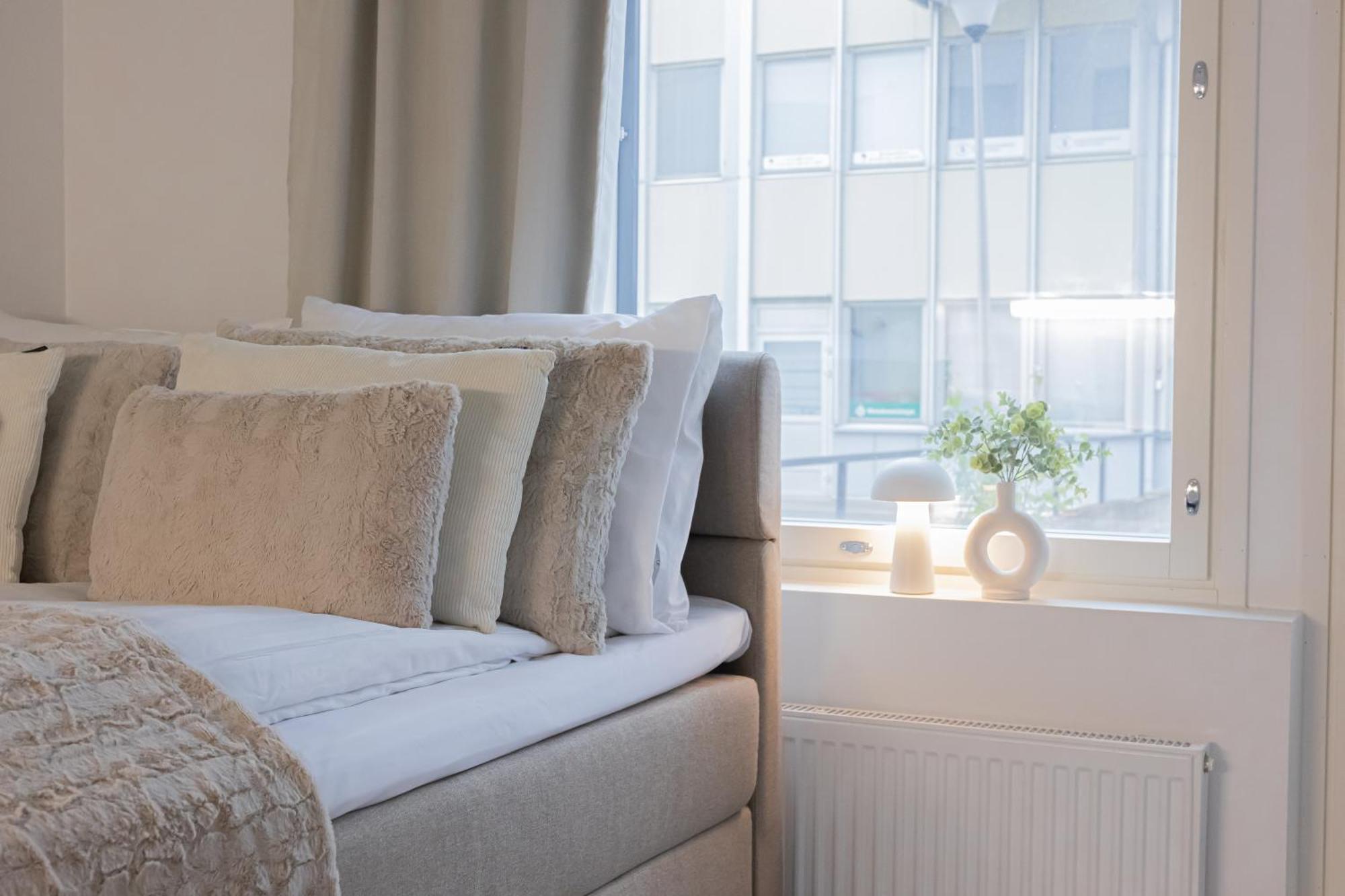 רובניימי Arctic City Suites By Booklapland מראה חיצוני תמונה