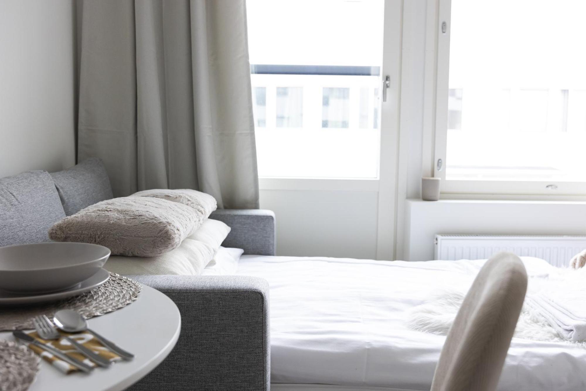 רובניימי Arctic City Suites By Booklapland מראה חיצוני תמונה